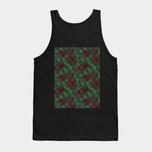 Chain Link Fence (Rosebush) Tank Top